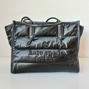 Kate Spade - Ella Puffy Extra Large Tote - Black